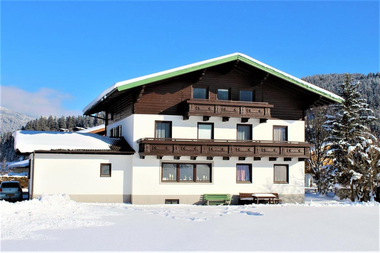 Hotel Alpenzeit Flachau Esterno foto