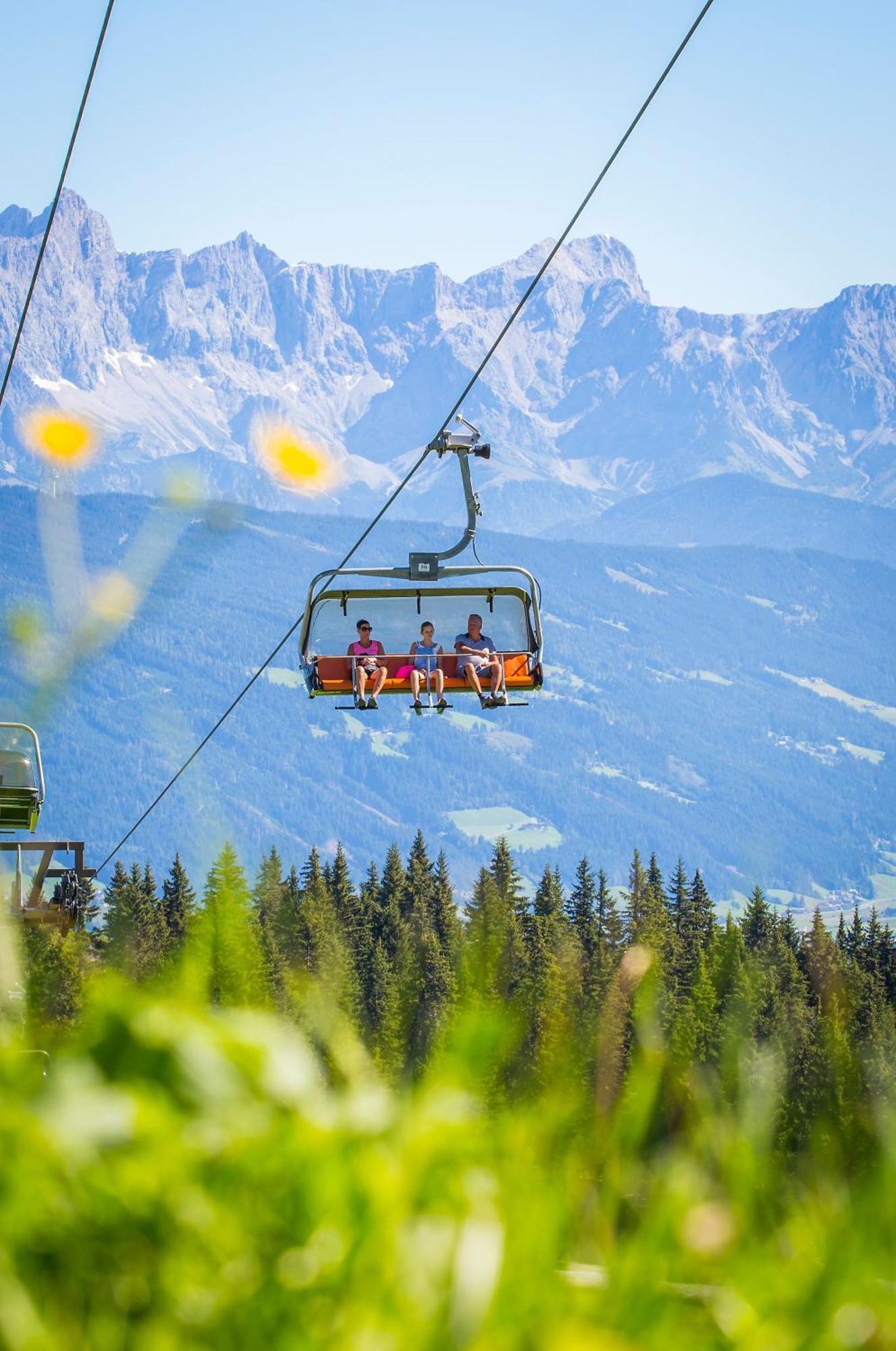 Hotel Alpenzeit Flachau Esterno foto